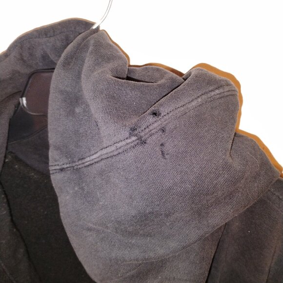 The North Face Waterproof Shell Jacket (L) | The North Face Distressed Zip Up - Picture 6 of 6